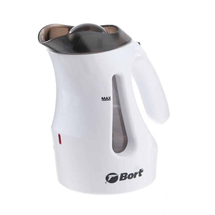 Отпариватель Bort Compact +, 1200 Вт, 30 г/мин, нагрев 100 с, 0.5 л, синий - фото 46827