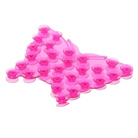 Мини-коврик для ванны «Бабочка», цвет МИКС