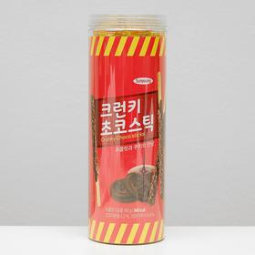 Печенье Sunyoung Crunky Choco Stick шоколадные скрошеной печенькой, 180 г 5460089