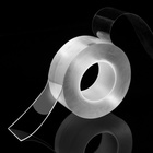 Клейкая нано лента TORSO, прозрачная, двусторонняя, акриловая 12 мм х 3 м 5180089 Клейкая нано лента TORSO, прозрачная, двусторонняя, акриловая 12 мм х 3 м 5180089