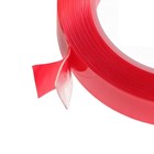Клейкая лента TORSO, прозрачная, двусторонняя, акриловая  18 мм х 5 м 5180096 Клейкая лента TORSO, прозрачная, двусторонняя, акриловая  18 мм х 5 м 5180096