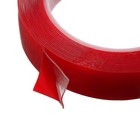 Клейкая лента TORSO, прозрачная, двусторонняя, акриловая  25 мм х 5 м 5180098 Клейкая лента TORSO, прозрачная, двусторонняя, акриловая  25 мм х 5 м 5180098