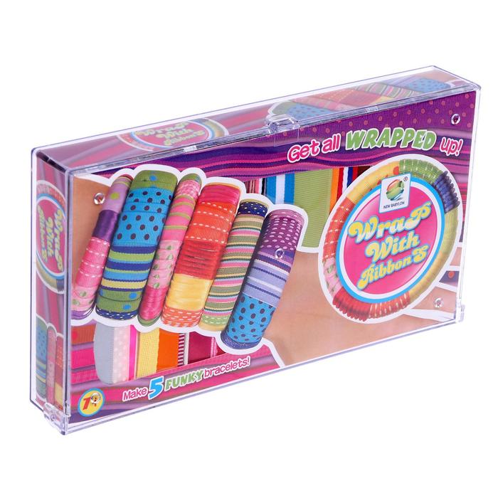 детский набор для плетения браслетов. творческий набор. набор kumi kreator студия для плетения браслетов. детский набор для браслетов. набор делать браслеты.