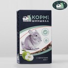 Food "Dude" for chinchillas, with fruit, 400 g