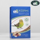 Food "Dude" for budgies, with nuts, 500 g