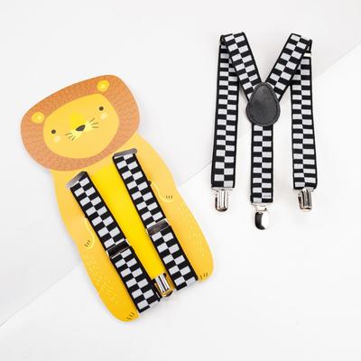 Children's suspenders KAFTAN "lion" length 60-75 cm