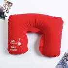 Sleep pillow "a Lot of travel and wine does not happen" 40 x 26.5 cm Sleep pillow "a Lot of travel and wine does not happen" 40 x 26.5 cm