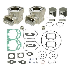 Комплект блока цилиндров (стандарт), алюминий, Ski-doo, OEM 420613944, 421000624 4435403