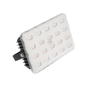 Прожектор ФИТО светодиодный Luazon Lighting, для растений, 50 Вт, IP65, 220В