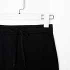 Брюки для девочки MINAKU: Basic Line KIDS, цвет чёрный, рост 122 - фото 800100626