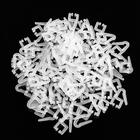 Крючок пластиковый для штор Уточка, 25х18х4 мм - фото 11135697