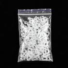 Крючок пластиковый для штор Уточка, 25х18х4 мм - фото 11135698