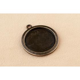 Молд силикон "Медальон" 2,5х2,5 см