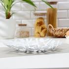 Блюдо для фруктов «Приборы» 29×29×4 см, цвет белый - фото 797320543