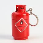 Gas lighter with regulator, keychain Gas lighter with regulator, keychain