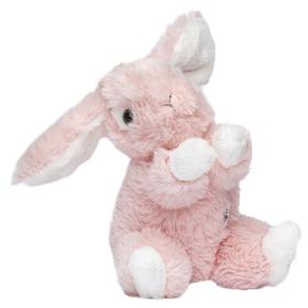 Мягкая игрушка «Заяц», розовый 16 см
