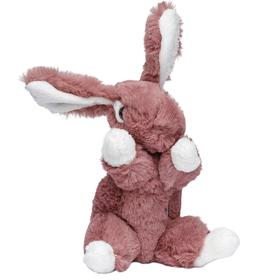 Мягкая игрушка «Кролик темно-розовый», 16 см