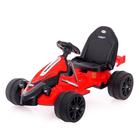 Детский электромобиль «Картинг», цвет красный - фото 6697632
