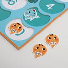 Развивающая игра «Посчитай правильно» 30,5х30,5х2,5 см - фото 797323384