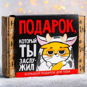 Гифтбокс "Подарок, который ты заслужил", СГ 5266918