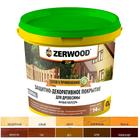 Защитно-декоративное покрытие ZERWOOD ZDP бесцветная 0,9кг 5477463 - фото 8198212