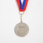 Medal for drawing 173, diam. 4 cm, 2nd place, silver