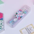 Набор щипцы-гофре Travel box, 25,5 х 22 см - фото 797325612