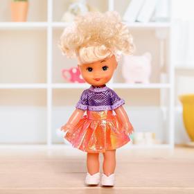 Кукла классическая «Крошка Сью» в платье, 17 см, МИКС в Донецке