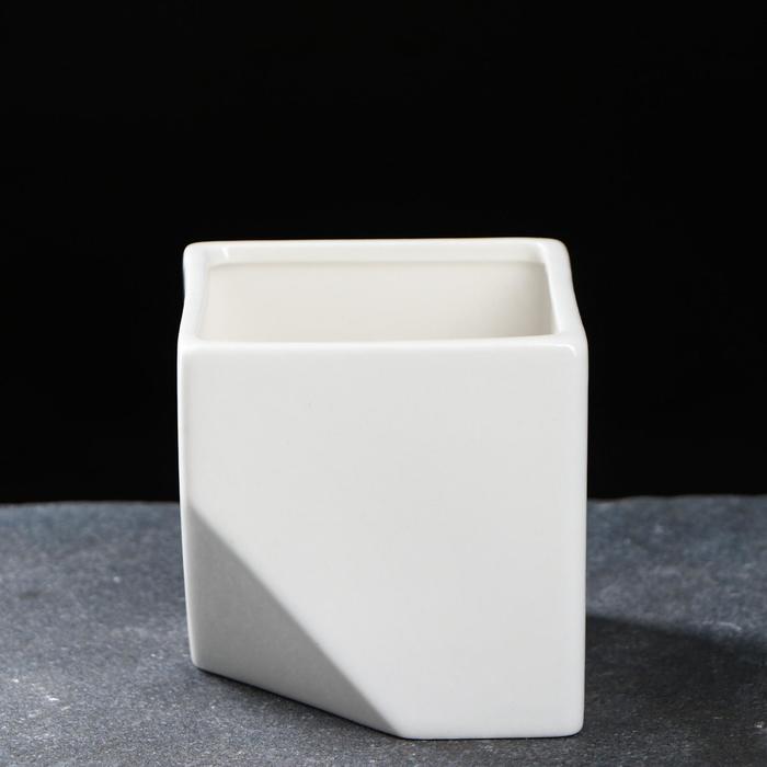 Cube под. Кашпо керамическое куб. Керамический горшок куб. Кубическое кашпо. Кубики из керамики.