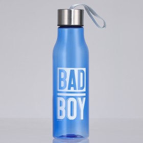 Бутылка для воды "Bad boy", 650 мл