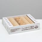 Вафельные тарталетки, 192 шт, d55мм, 384 г - фото 801035310