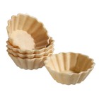 Вафельные тарталетки, 192 шт, d55мм, 384 г - фото 801962309