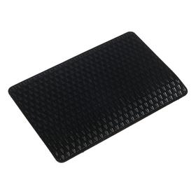 Коврик противоскольязщий 20×13 см, микс, черный 5265025