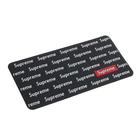 Коврик противоскольязщий 30×15 см, Supreme, черный 5265031 - фото 97666