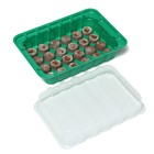 Мини-парник для рассады: кокосовая таблетка d = 3 см, 24 шт., jiffy 5451290