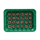 Мини-парник для рассады: кокосовая таблетка d = 3 см, 24 шт., jiffy 5451290
