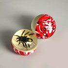 Мячи каучуковые «Я приду за твоими мячиками» 9 шт., d=4,2 см - фото 797333435