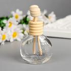 Diffuser glass with sticks for aromatic essence 8 ml 5, 5x4, 3x2, 2 cm