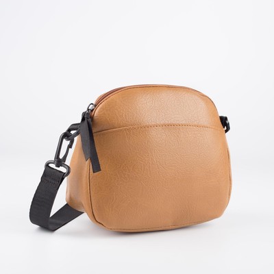 Karl's wives ' bag, 21*8*18, otd zipper, belt length, brown