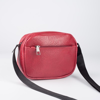 Bag of Orlando's wives, 20*6*14, otd zipper, belt length, Burgundy