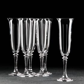 Набор бокалов для шампанского Branta, 175 мл, 6 шт