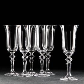 Набор бокалов для шампанского Falco, 150 мл, 6 шт
