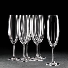 {{photo.Alt || photo.Description || 'Набор бокалов для шампанского Sylvia, 220 мл, 6 шт'}}