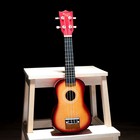 Укулеле сопрано, цвет санберст, 59см Укулеле сопрано, цвет санберст, 59см