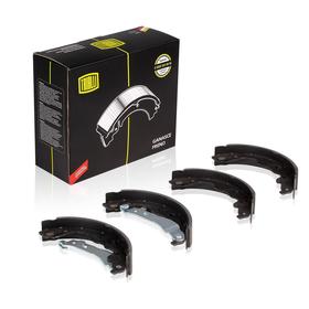 Колодки тормозные барабанные TRIALLI для Lada Largus (12-)/Renault Duster (10-), GF 0957 5399205
