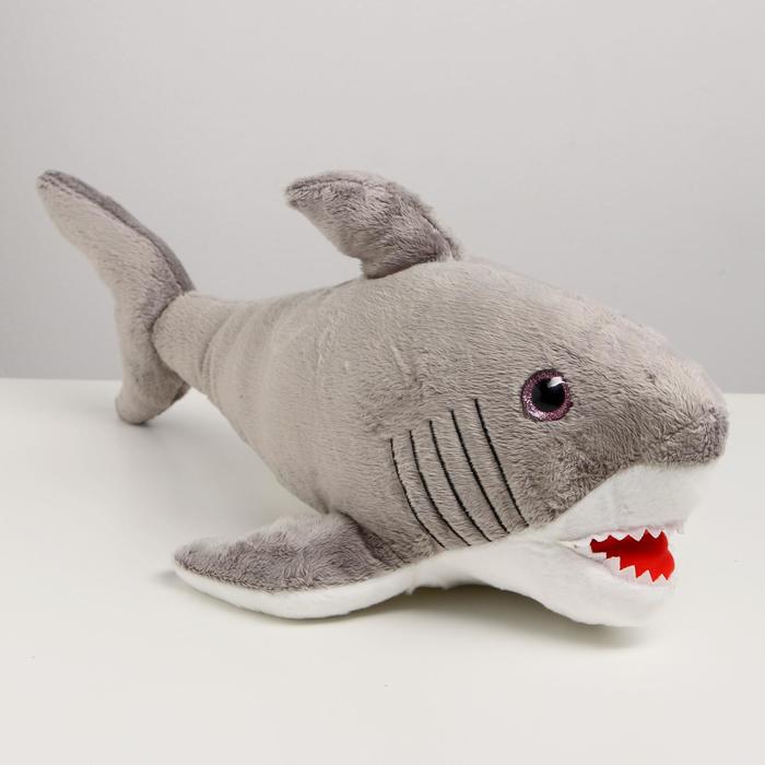 Мягкая игрушка «Акула», 44 см - фото 127206542