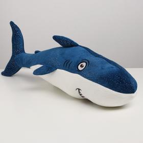 Мягкая игрушка «Акула», 55 см, цвета МИКС в Донецке