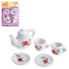 Set of ceramic tableware "Mini tea party" -6