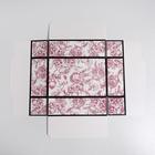 Коробка складная «Для тебя», 30 × 20 × 9 см - фото 799069617