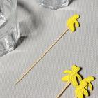 Шпажки «Мадагаскарский банан», 12 см, набор 25 шт - фото 797340560